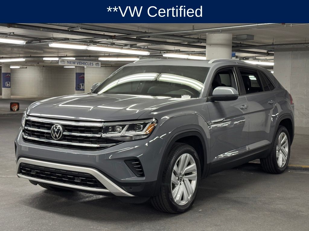 2021 Volkswagen Atlas Cross Sport 2.0T SE w/Technology 4