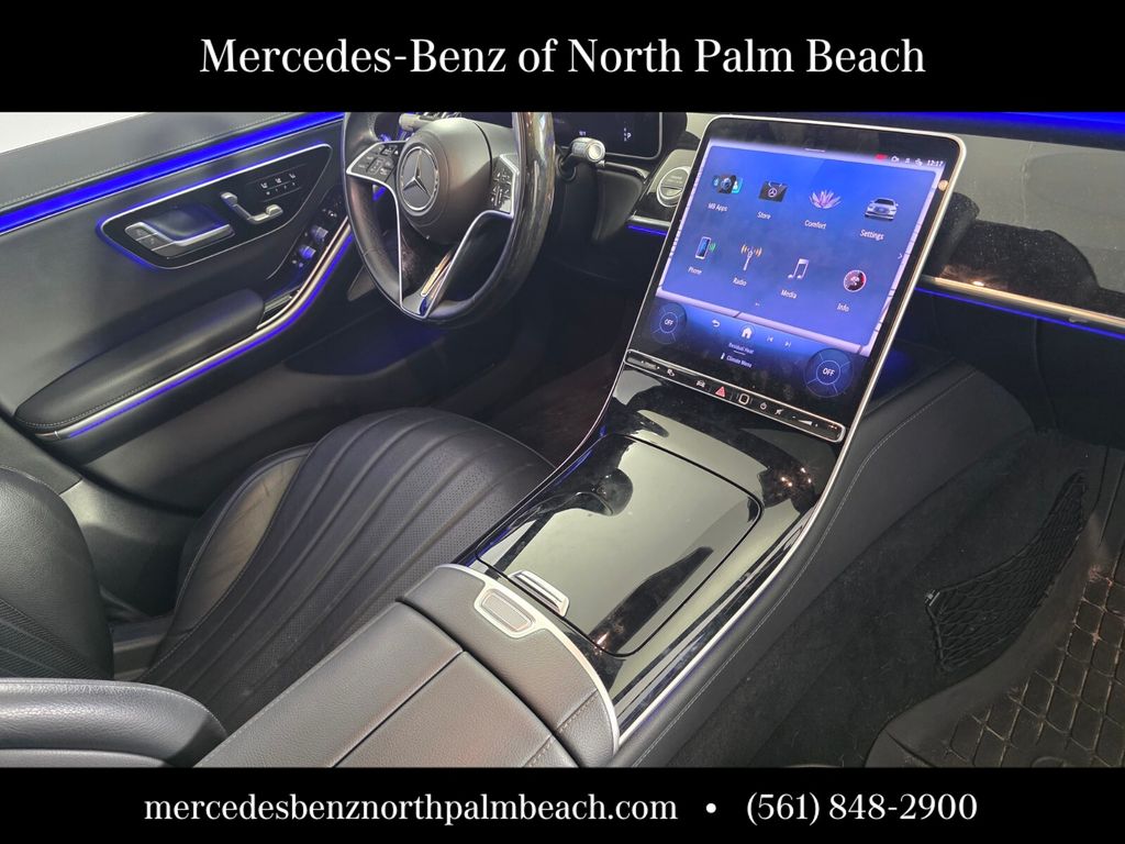 Certified Used 2022 Black Mercedes-Benz S 500 image 22
