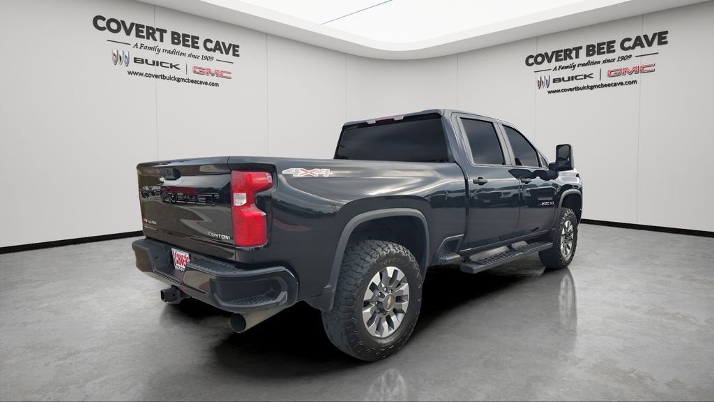 Used Car 2023 Chevrolet Silverado 2500hd  Custom For Sale Under $50,000 In Austin, Texas