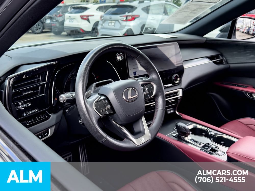 Used 2023 White Lexus 350 F Sport Handling image 14