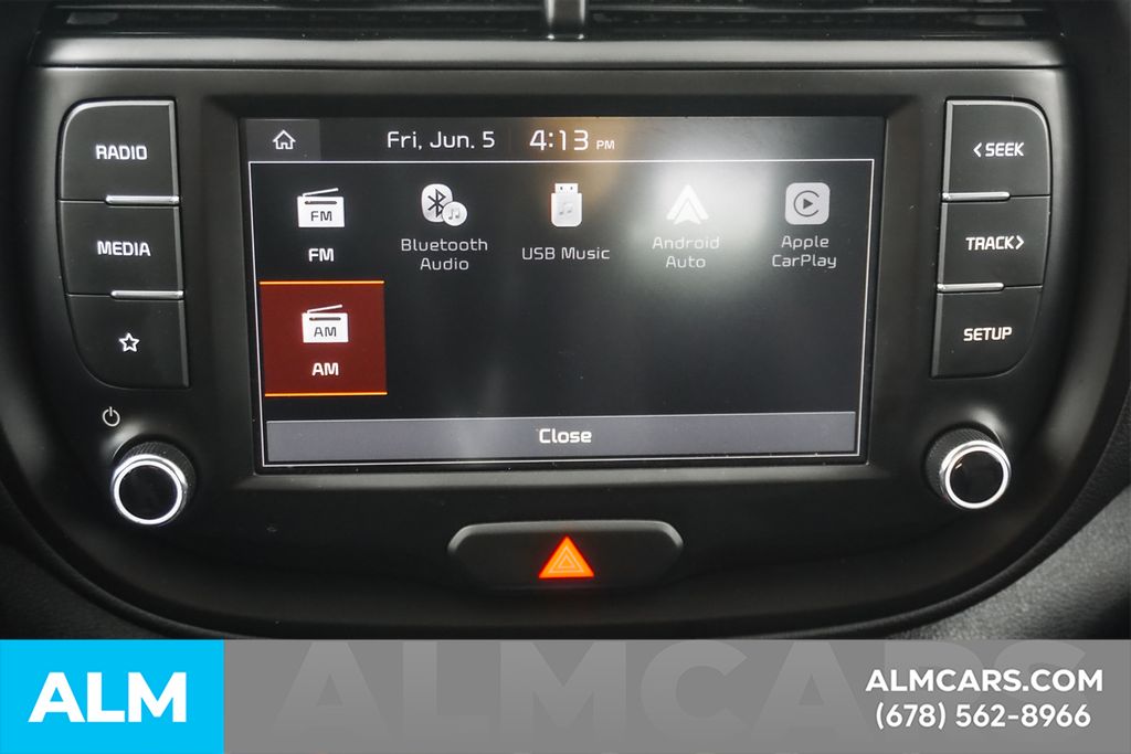Used 2025 Black Kia LX image 33