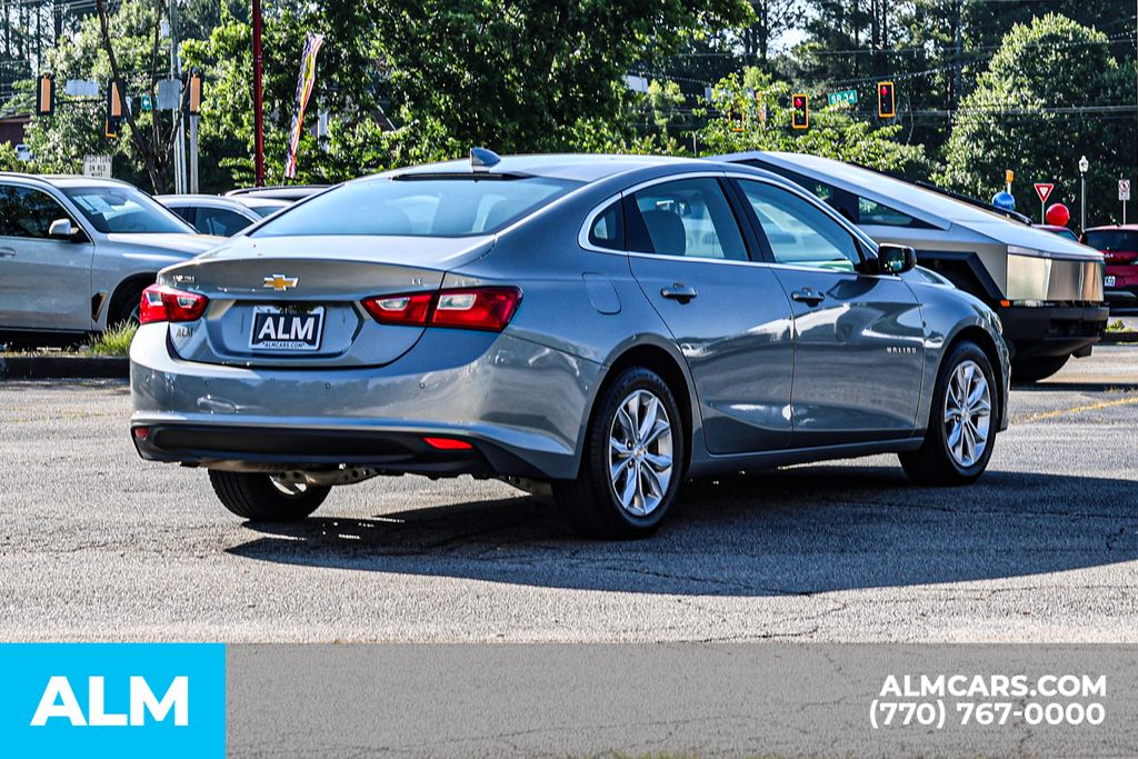 Used 2024 Gray Chevrolet LT image 6