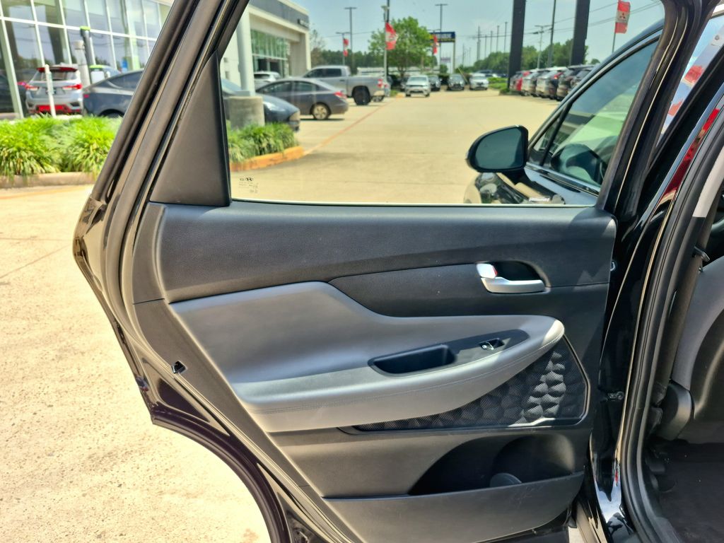2023 Hyundai Santa Fe SEL Black at DeMontrond Mazda