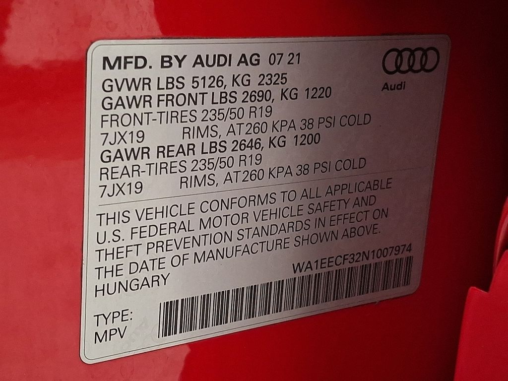 Thumbnail: 2022 Audi Q3 - 29