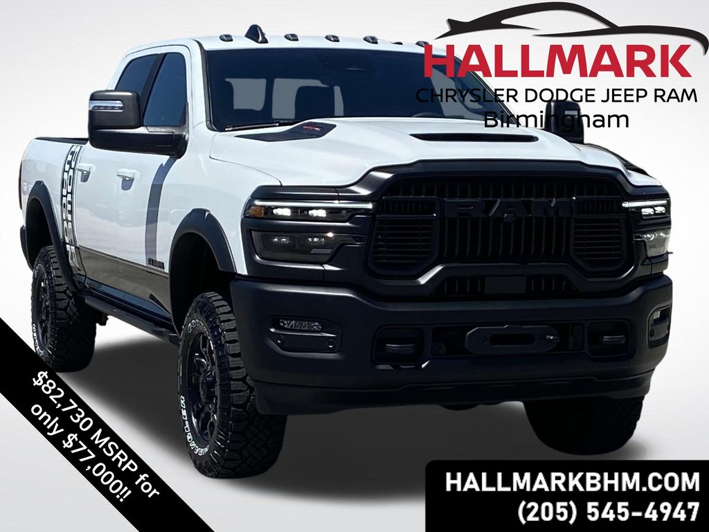 2025 RAM 2500 Rebel