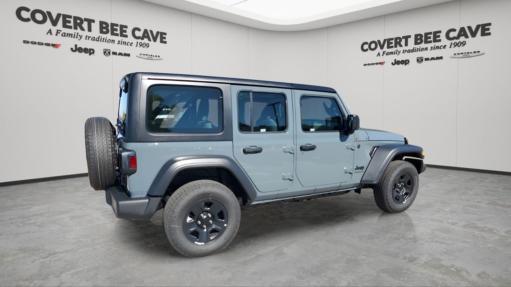 New 2026 Gray Jeep Sport image 10