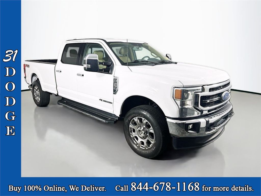2022 Ford F-250 Super Duty Lariat Crew Cab 4WD