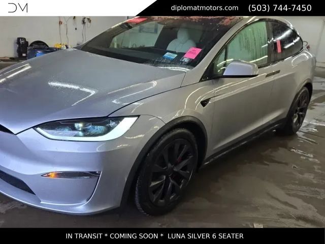 2025 Tesla Model X Plaid AWD SUV / Crossover All-Wheel Drive 1-Speed Automatic