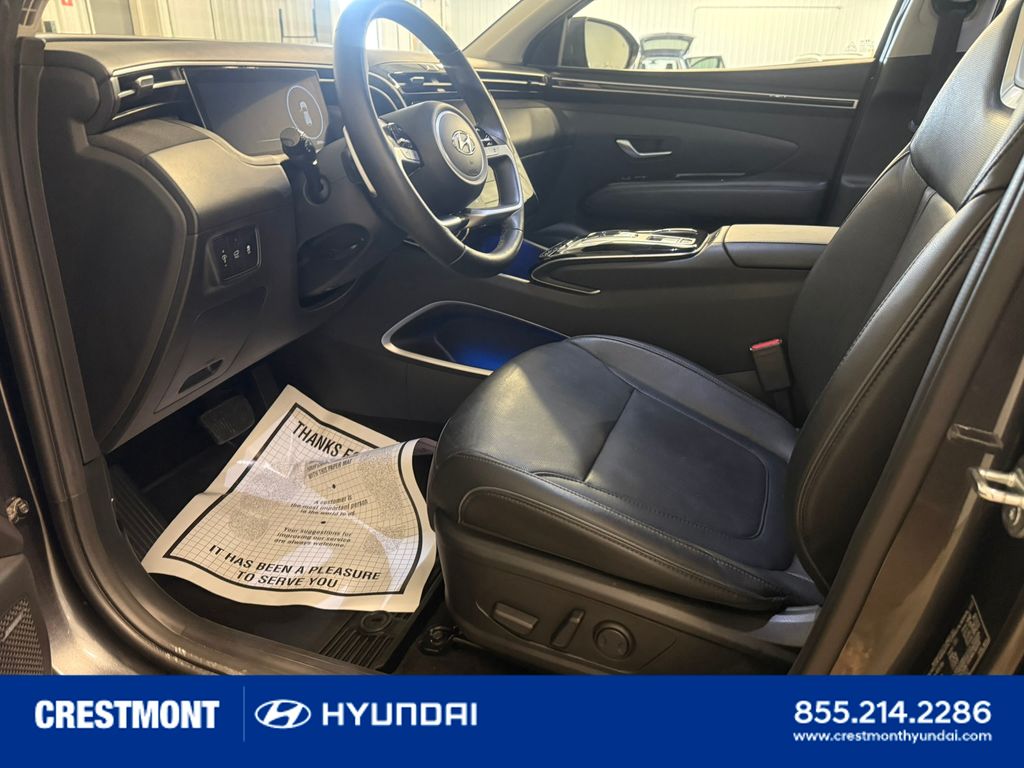 used 2023 Hyundai Tucson car, priced at $26,899