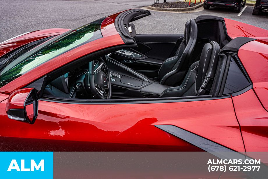 Used 2025 Red Chevrolet Stingray image 18