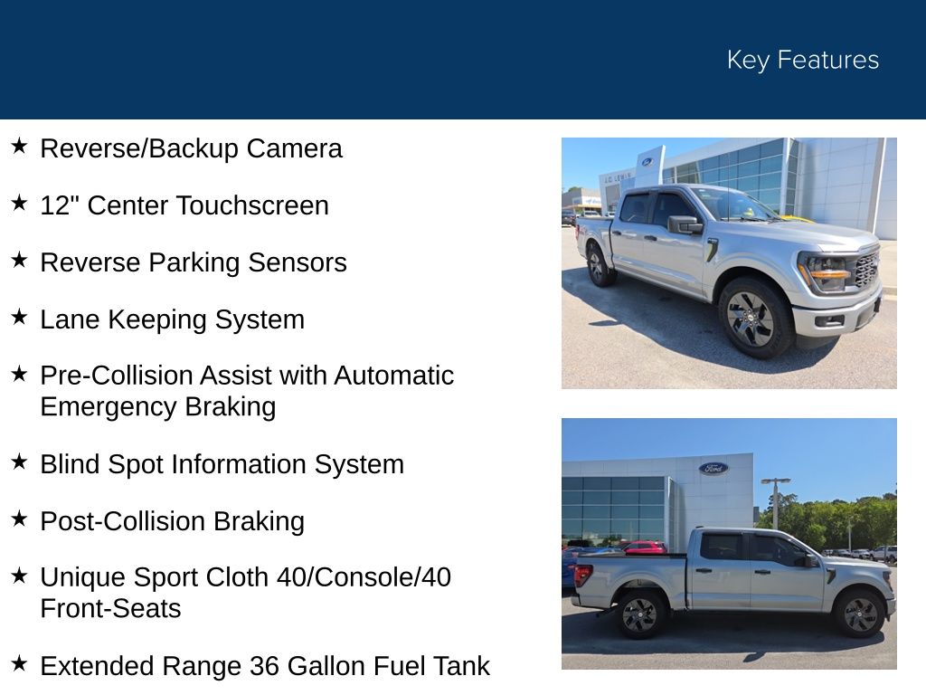 2025 Ford F-150 STX