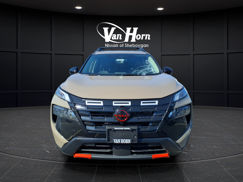 New 2026 Baja Storm Metallic Nissan Rock Creek image 3