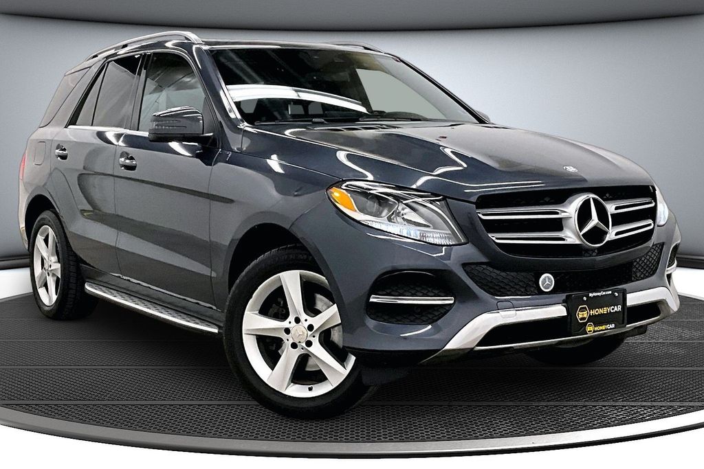 2016 Mercedes-Benz GLE 350 4MATIC