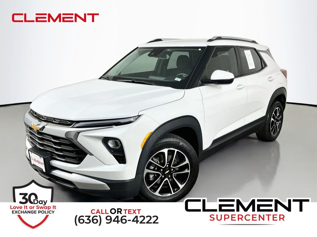 Summit White 2025 Chevrolet Trailblazer SUV / Crossover Front-Wheel Drive Continuously Variable Transmission