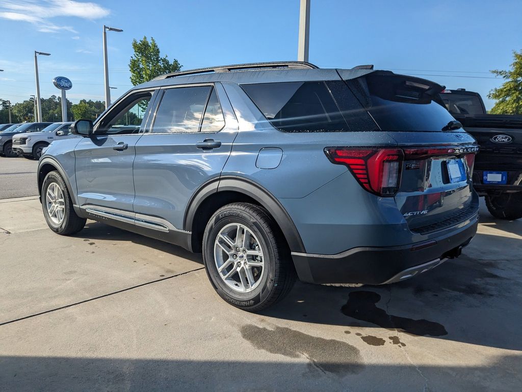 2025 Ford Explorer Active