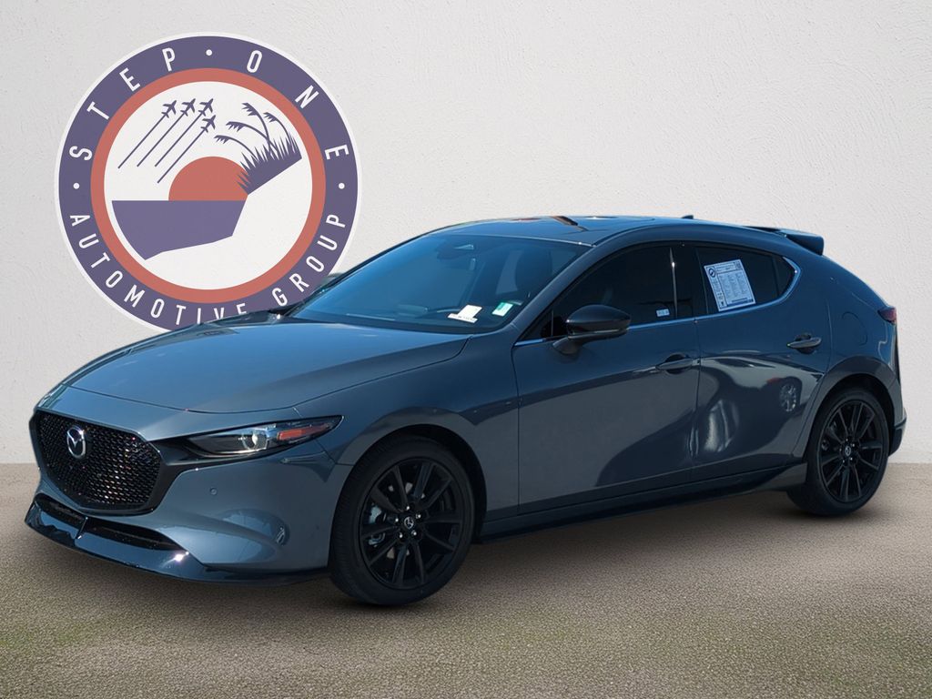 Polymetal Gray Metallic 2026 Mazda MAZDA3 Hatchback All-Wheel Drive 6-Speed Automatic
