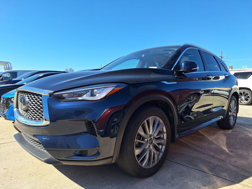 2024 INFINITI QX50 Luxe FWD