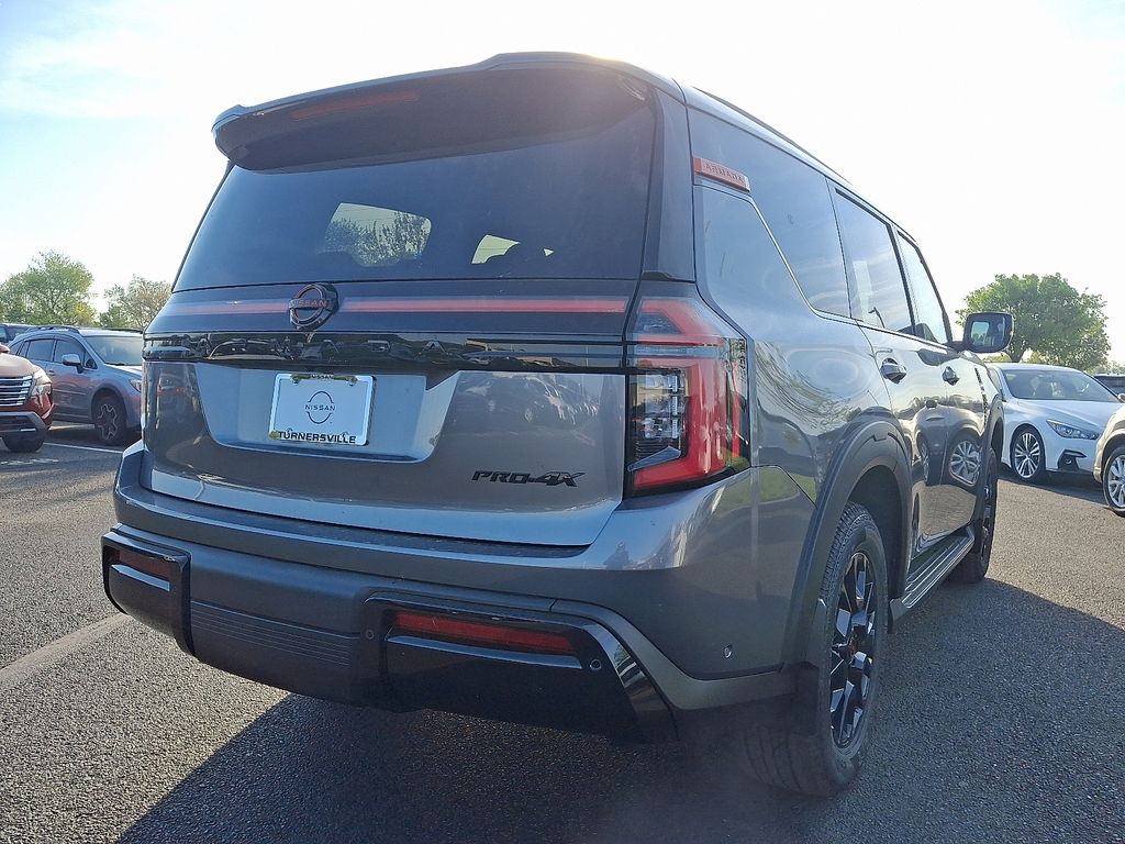 2025 Nissan Armada  4