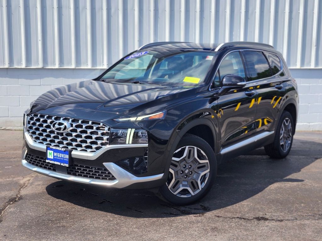 2023 Hyundai Santa Fe Hybrid Plug-In Limited AWD