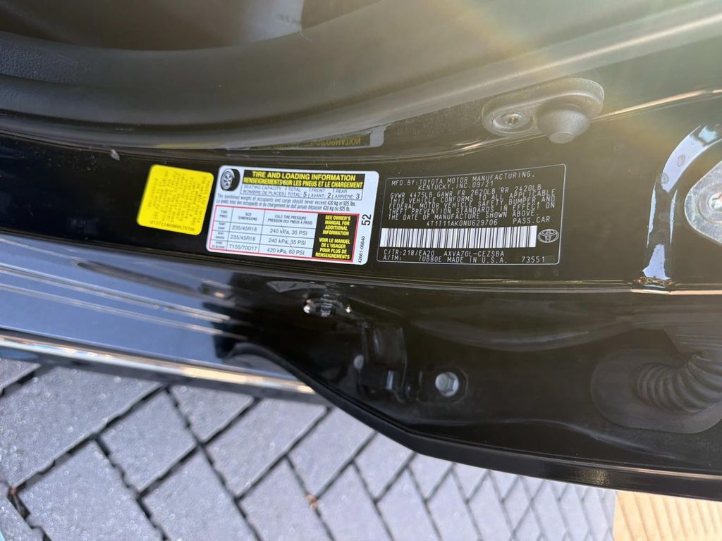 Used 2022 Black Toyota SE image 25