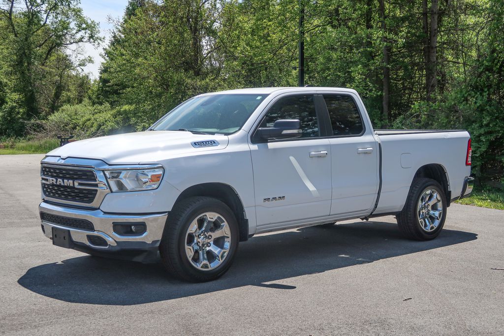 2022 Ram 1500 Big Horn Quad Cab 4x4 6'4" Box