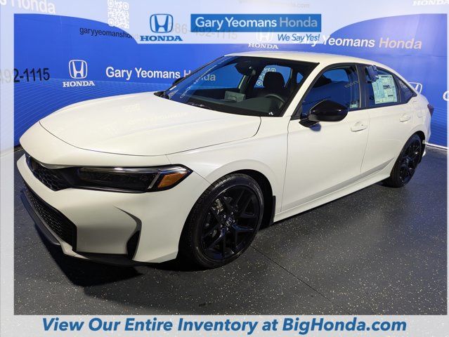 2026 Honda Civic