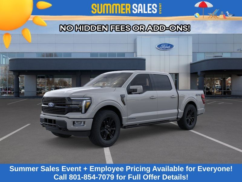 Avalanche 2026 Ford F-150 Platinum SuperCrew 4WD Pickup Truck Four-Wheel Drive Automatic