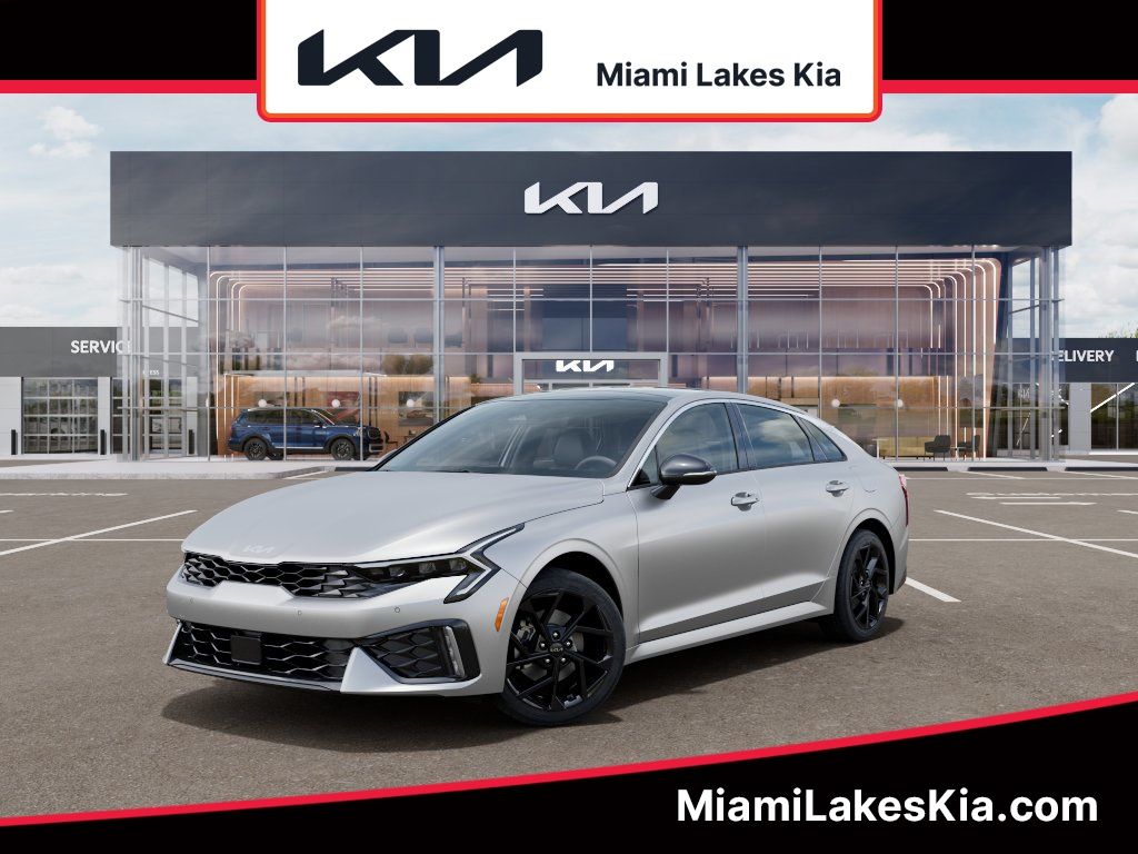 2026 Kia Optima GT-Line FWD's photo