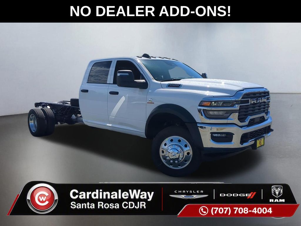 2026 RAM 5500 Chassis Cab