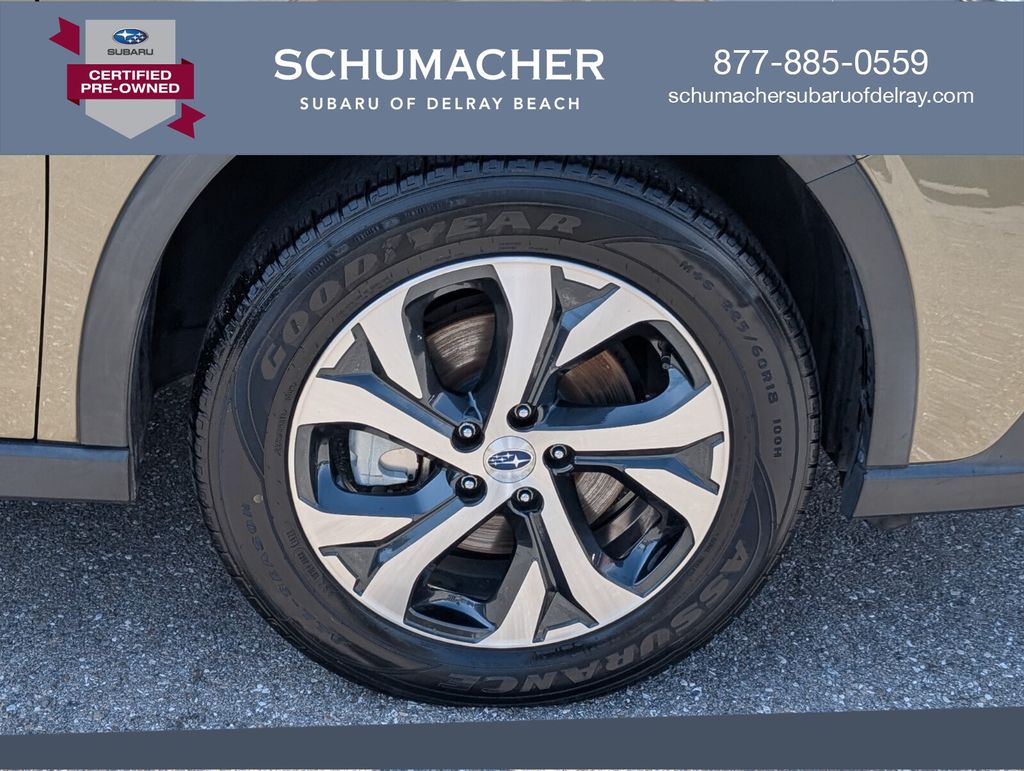 used 2022 Subaru Outback car, priced at $22,434
