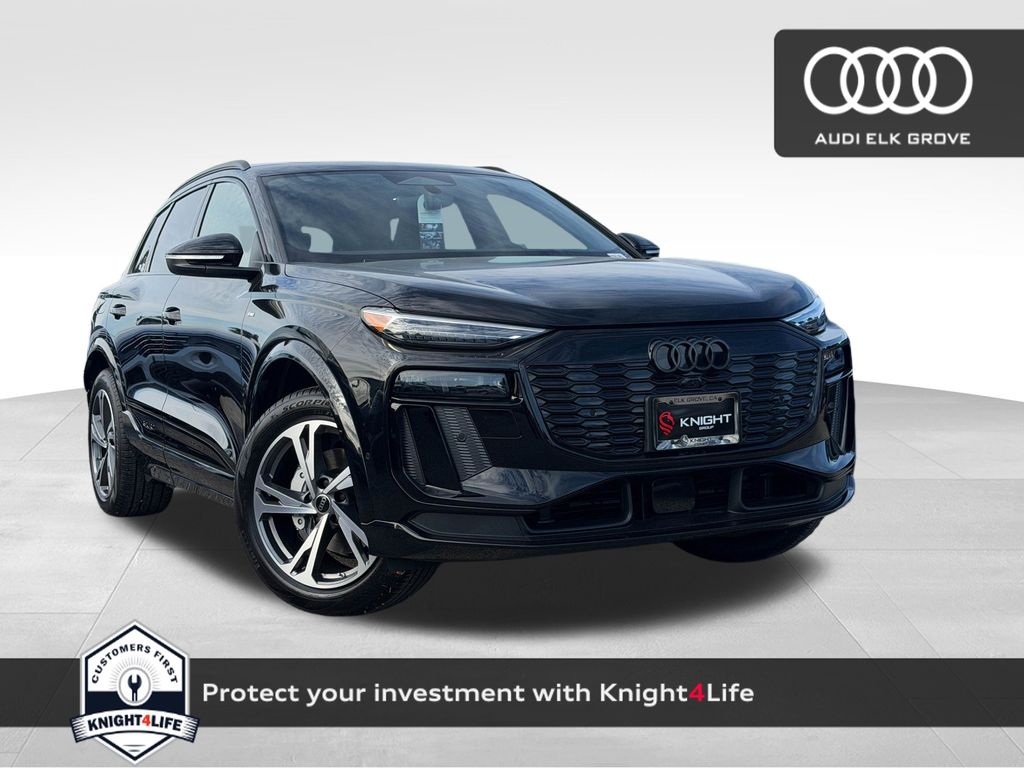 Mythos Black Metallic 2027 Audi Q6 e-tron SUV / Crossover All-Wheel Drive Automatic