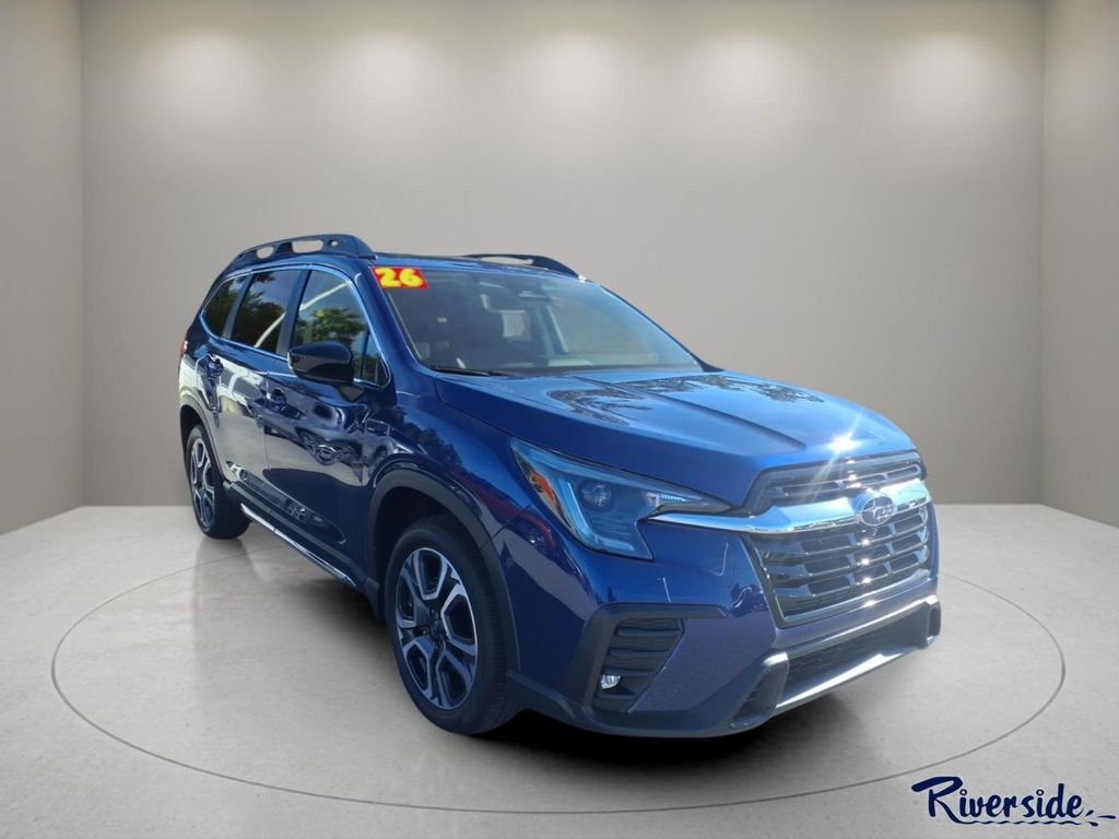 Blue 2026 Subaru Ascent SUV / Crossover All-Wheel Drive Continuously Variable Transmission