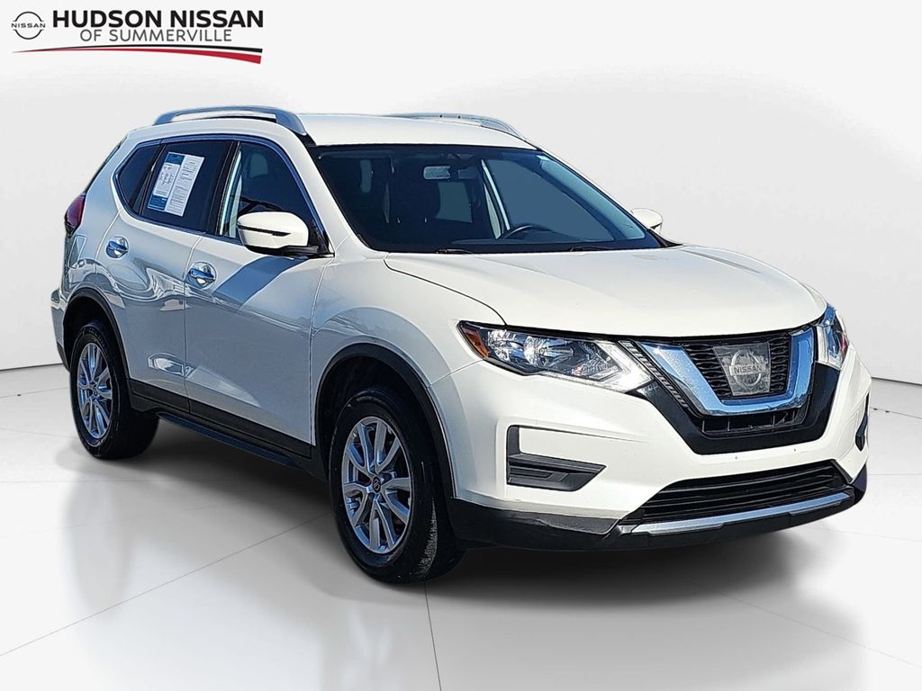 2017 Nissan Rogue SV AWD