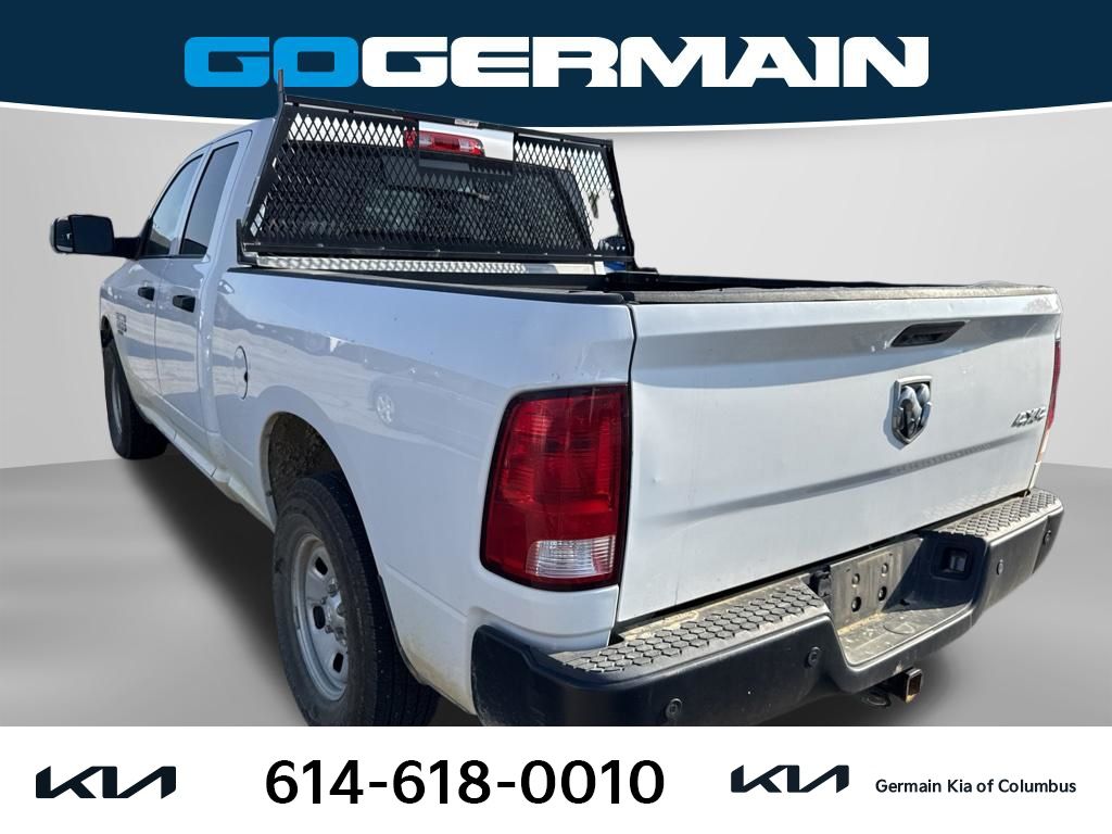 Bright White Clearcoat 2022 RAM 1500 Pickup Truck Four-Wheel Drive 8-Speed Automatic