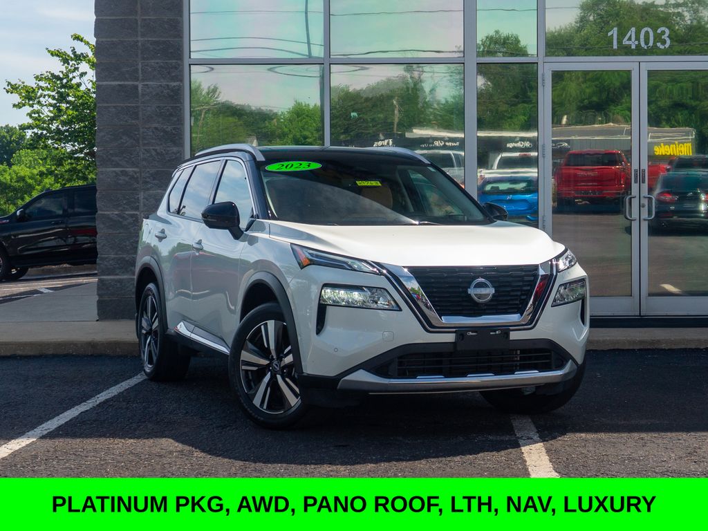 2023 Nissan Rogue Platinum AWD