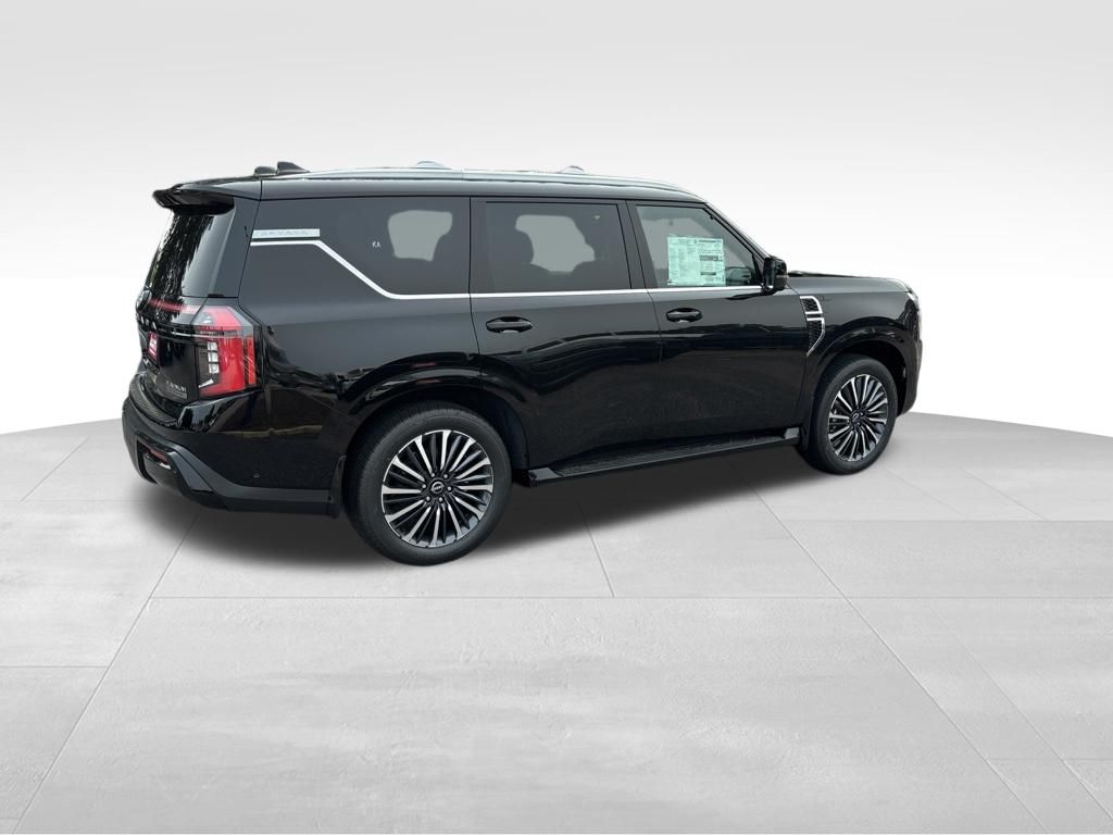 New 2026 Black Nissan Platinum Reserve image 4