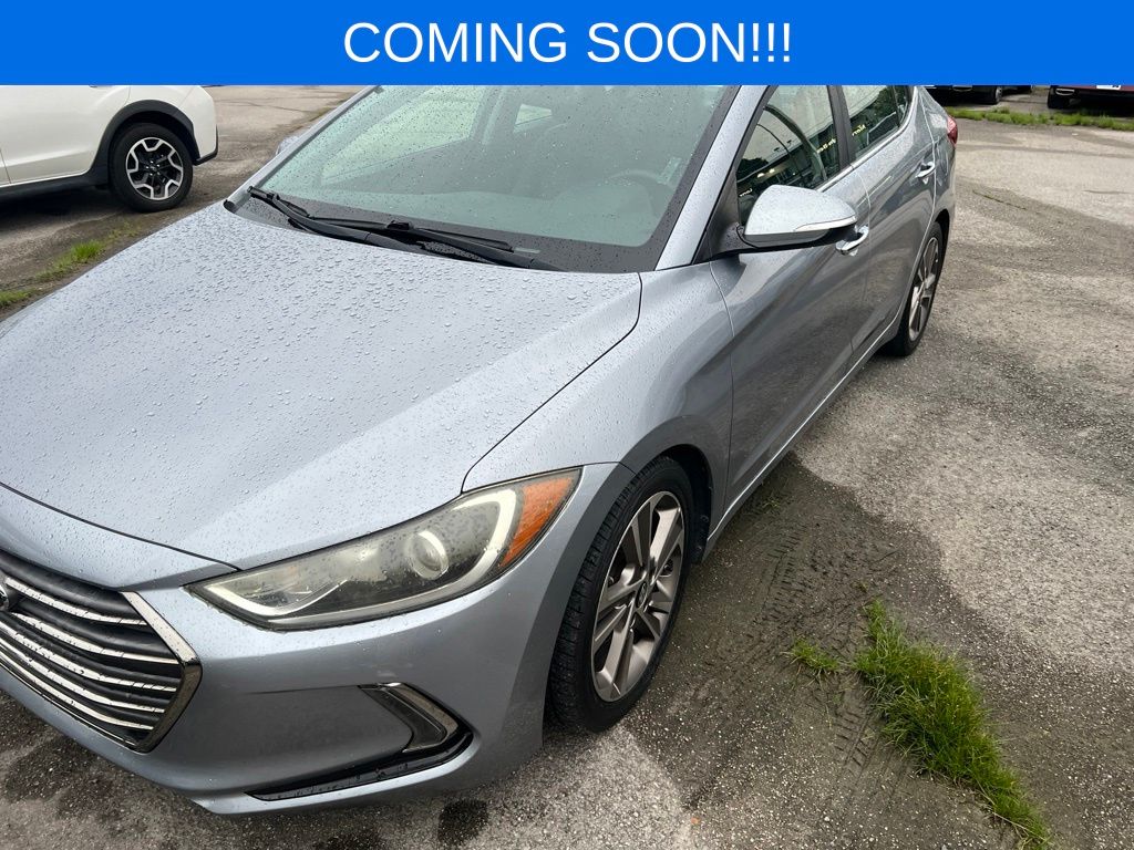 2017 Hyundai Elantra 