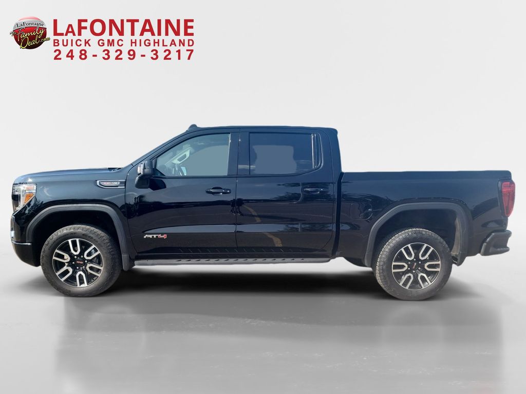 2022 GMC Sierra 1500 Limited AT4 4