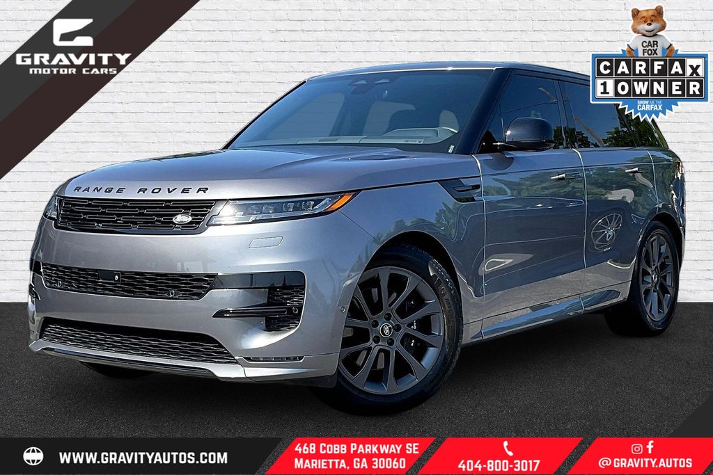 Gray 2024 Land Rover Range Rover Sport SUV / Crossover All-Wheel Drive 8-Speed Automatic