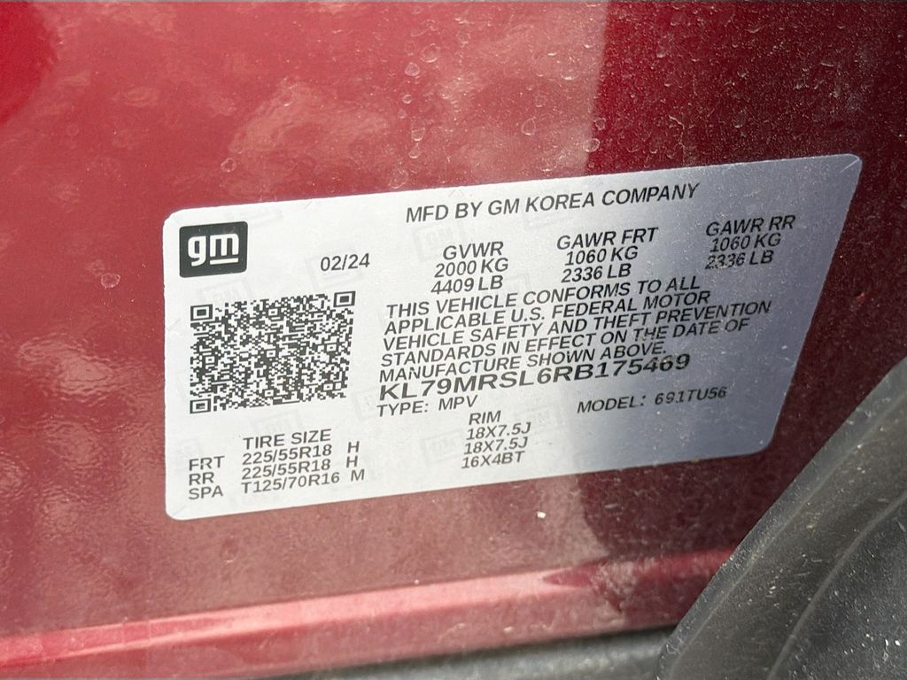 Used 2024 Red Chevrolet LT image 29