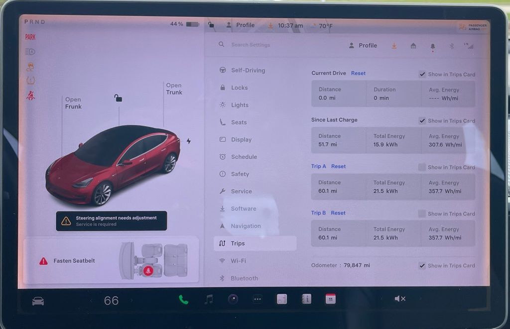 2018 Tesla Model 3 Long Range Red at Community Honda