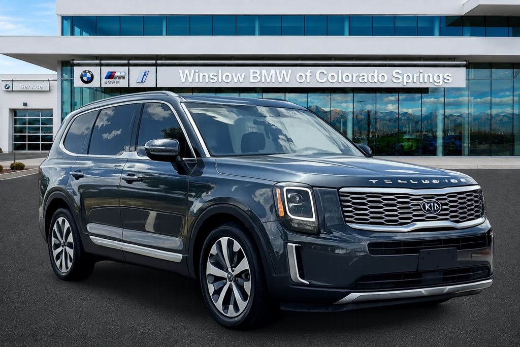 2020 Kia Telluride S