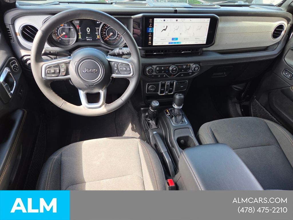 Used 2025 Black Jeep Sahara image 10