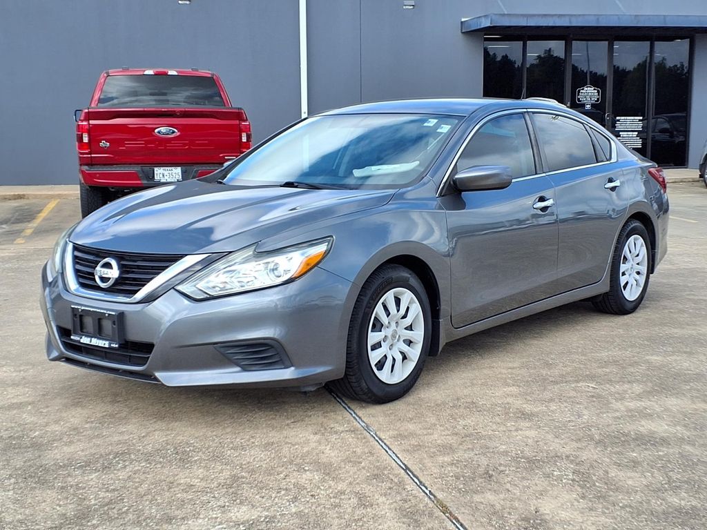 2018 Nissan Altima 2.5 S Gray at DeMontrond Mazda
