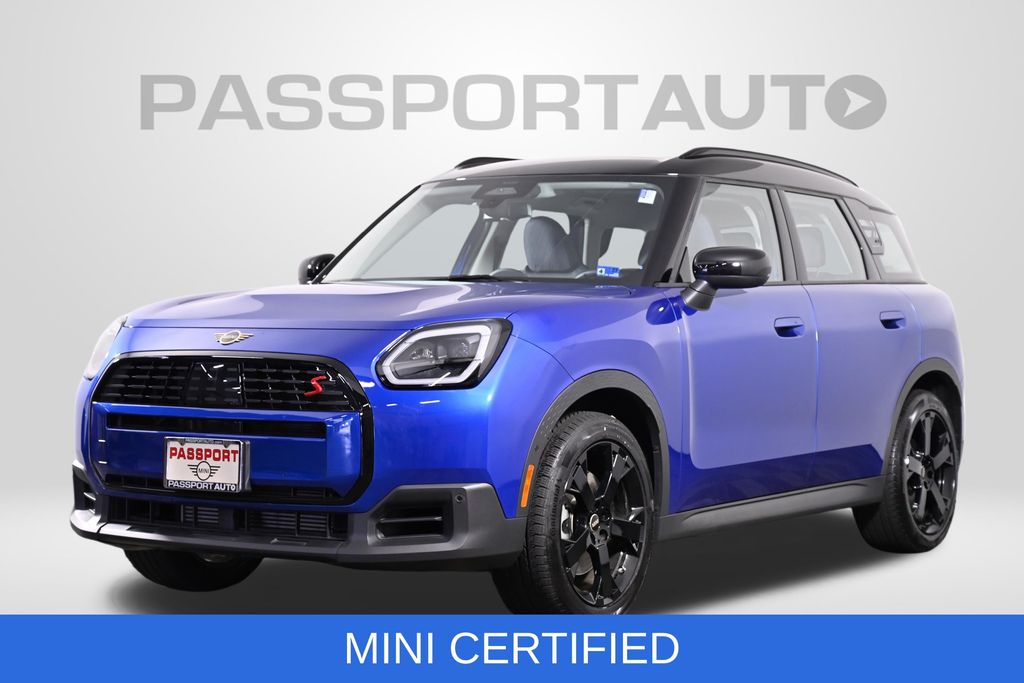 Blazing Blue 2025 MINI Countryman SUV / Crossover All-Wheel Drive Automatic