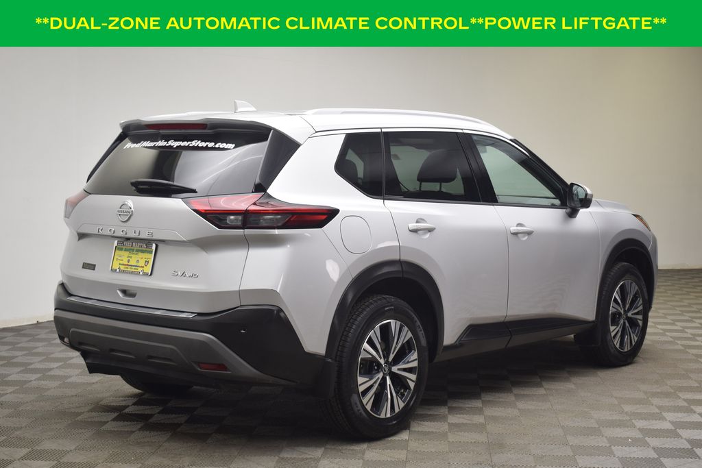 used 2021 Nissan Rogue car, priced at $18,200