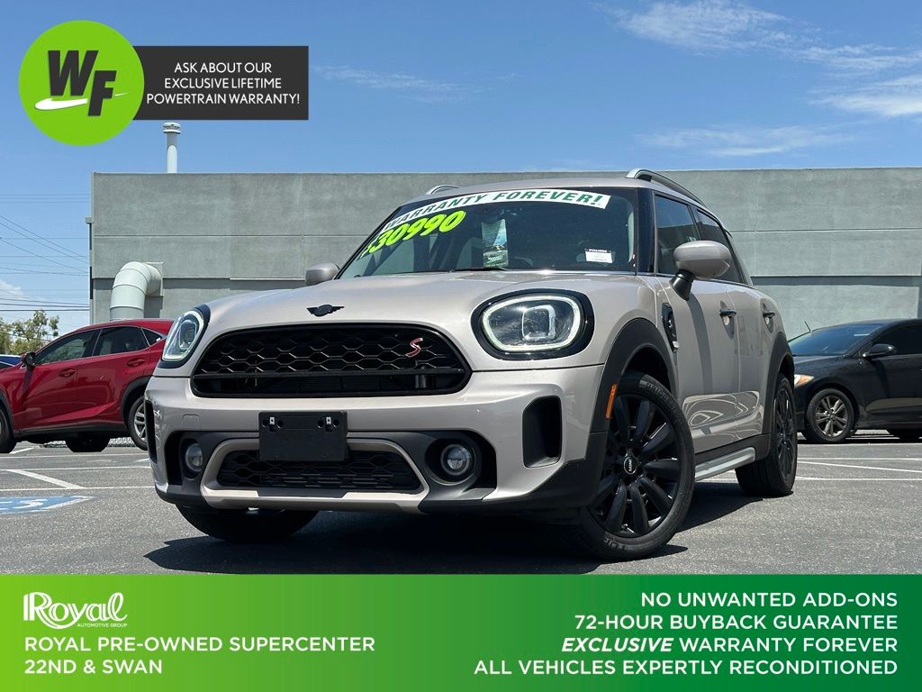  2024 MINI Countryman Cooper S FWD   