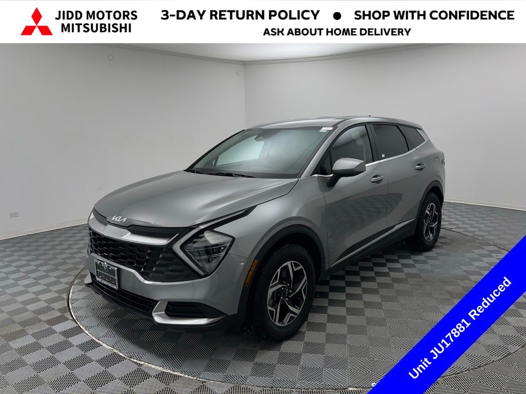 2024 Kia Sportage LX AWD