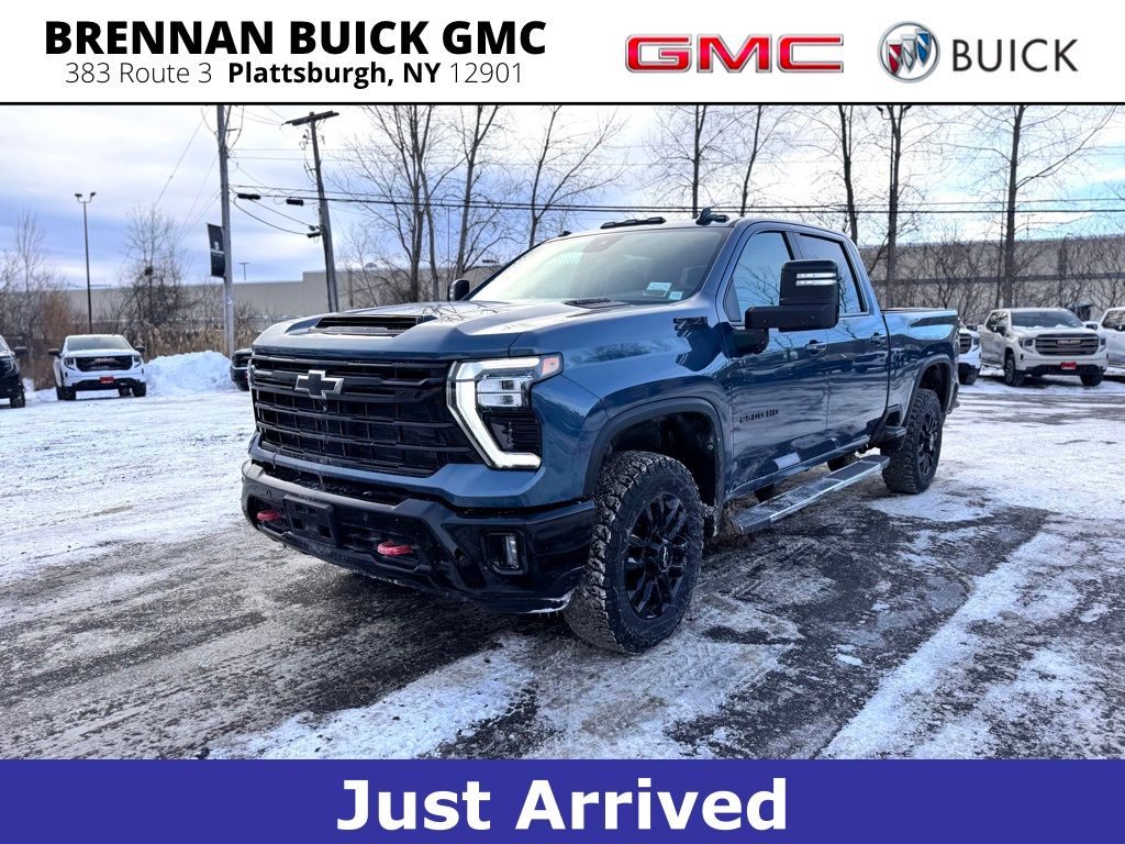 2025 Chevrolet Silverado 2500HD LT Crew Cab 4WD