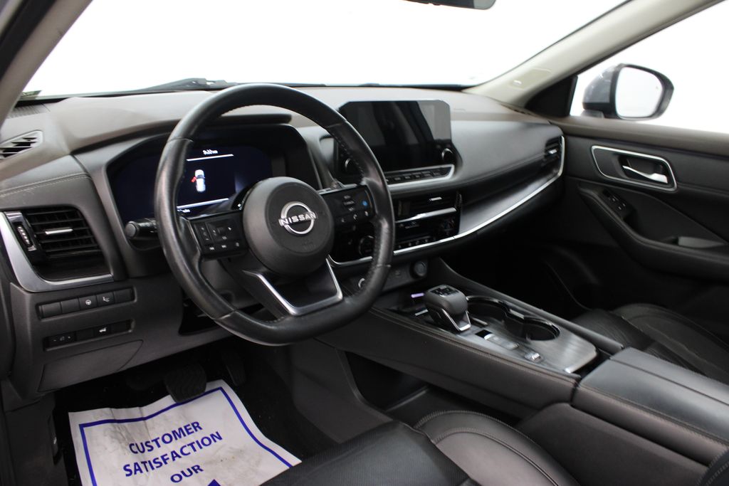 used 2022 Nissan Rogue car, priced at $22,550